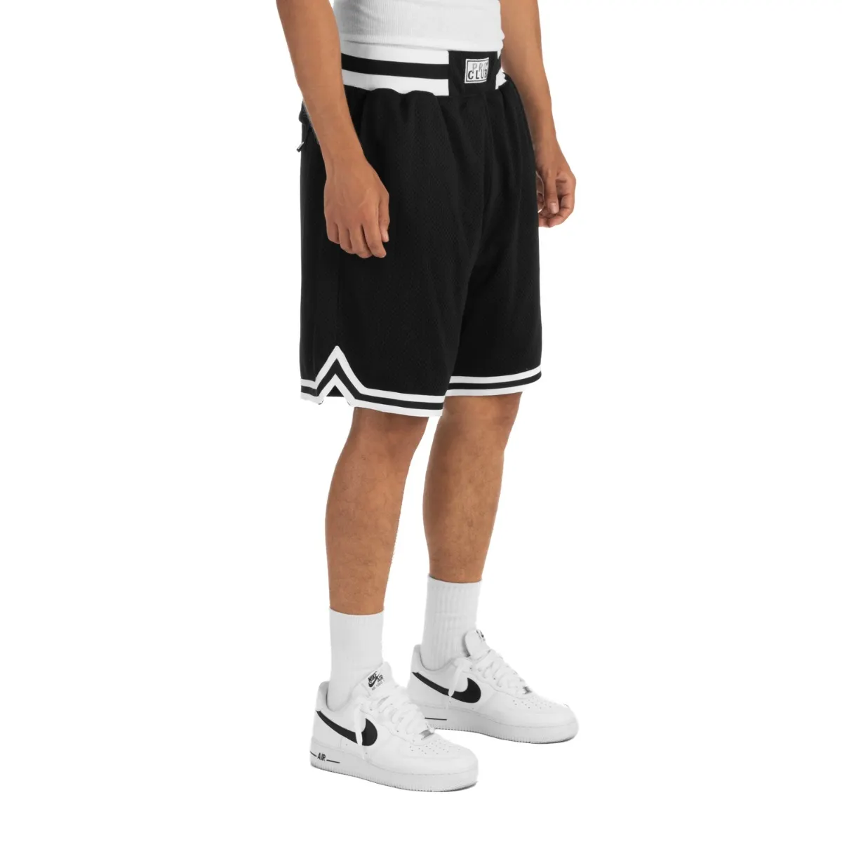 [03pc0505] Pro Club Men's Classic 9.5in Inseam Basketball Shorts 8
