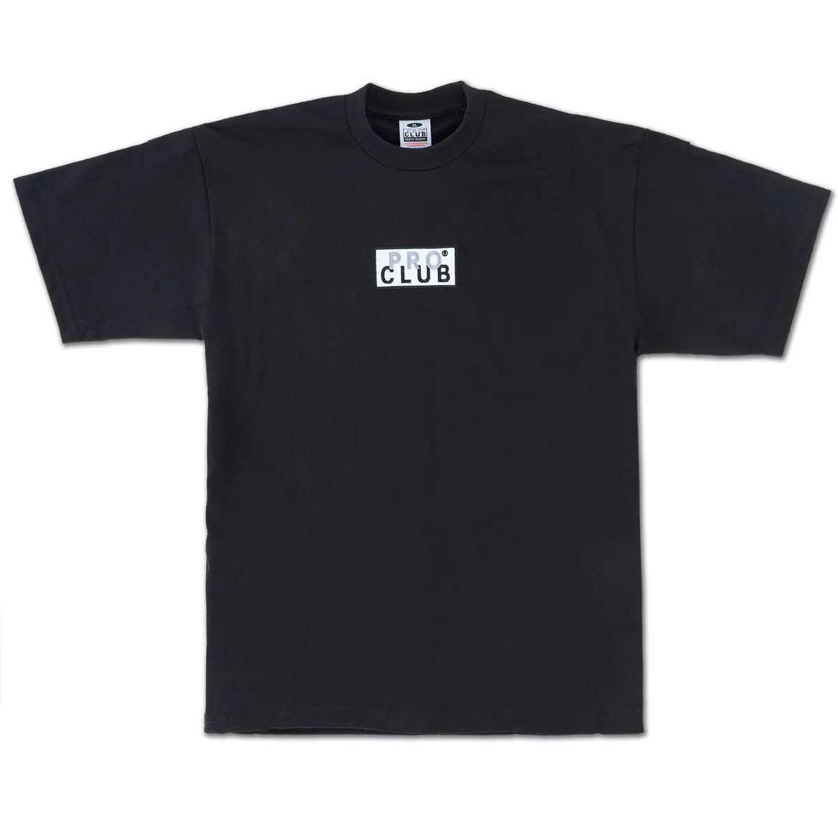 Pro Club Heavyweight Short Sleeve Embroidered Box Logo Tee 8