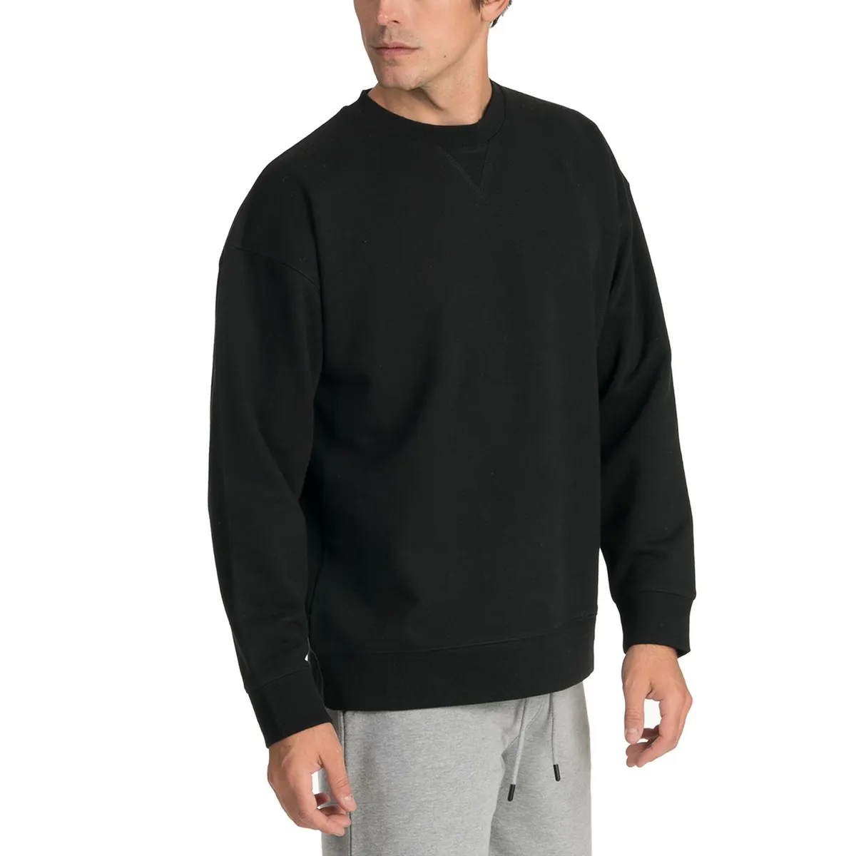 Pro Club Heavyweight French Terry Crewneck Pullover Sweatshirt 7