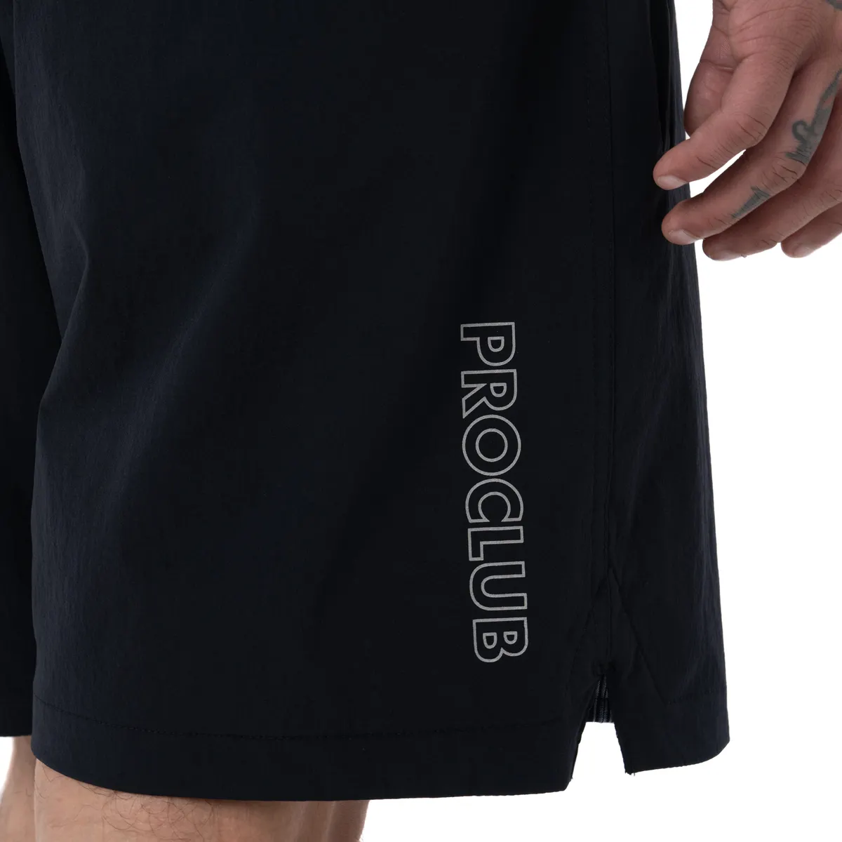 [13pc0504] Pro Club Men's Performance Stretch Nylon Active Short - 5 1/2 Inch Inseam 5