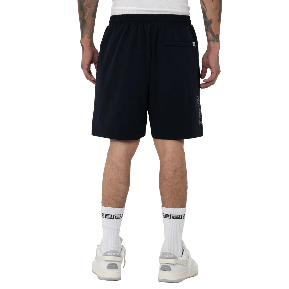 [13pc0504] Pro Club Men's Performance Stretch Nylon Active Short - 5 1/2 Inch Inseam 4