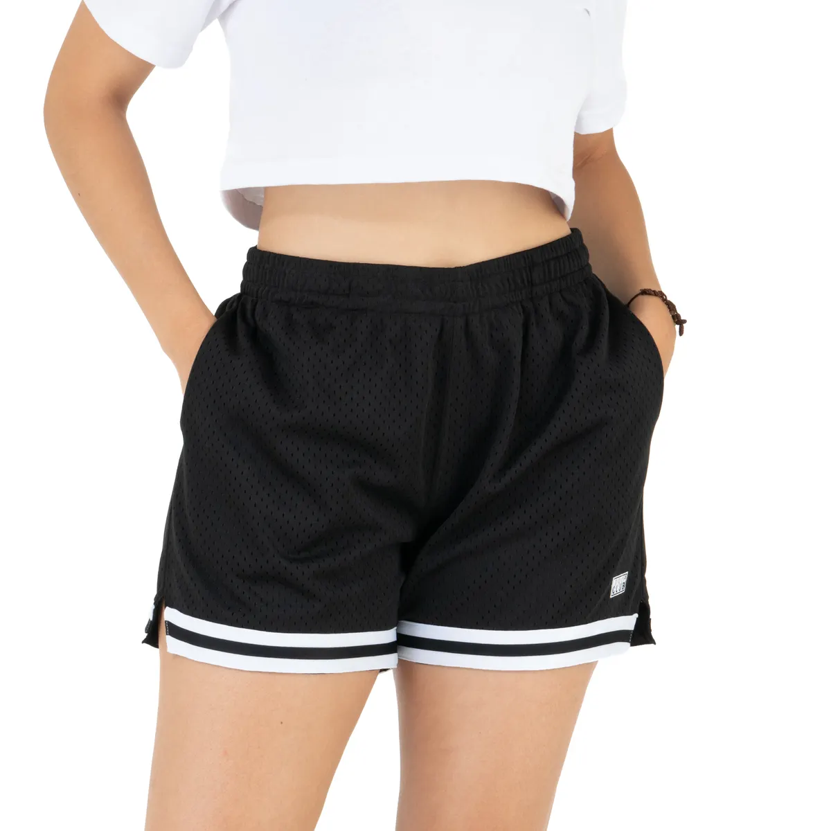 [13pc5010] Pro Club Women's Classic Basketball Short 8
