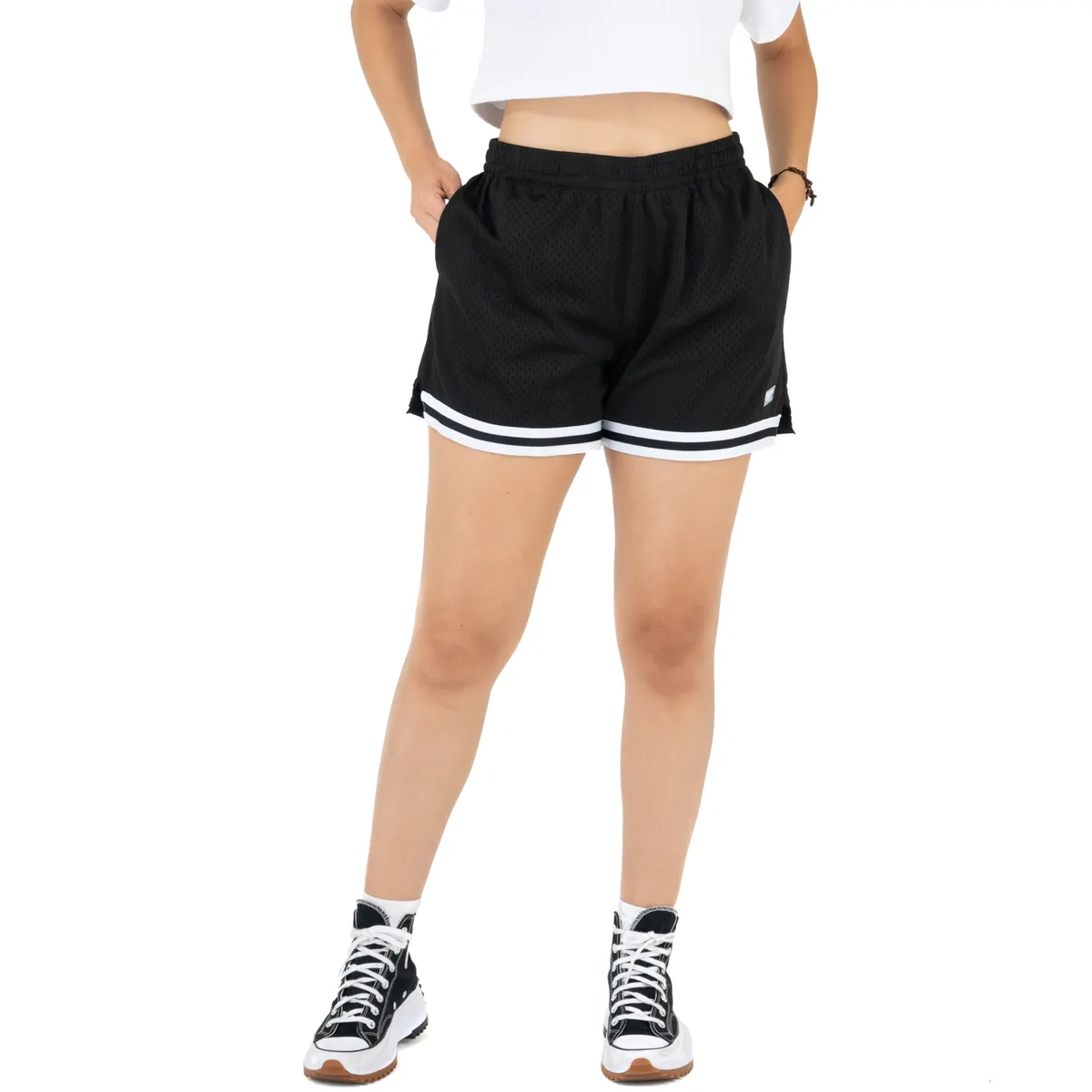 [13pc5010] Pro Club Women's Classic Basketball Short 5