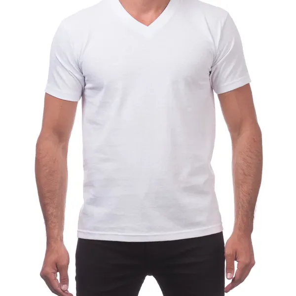 Com (v-neck) - White