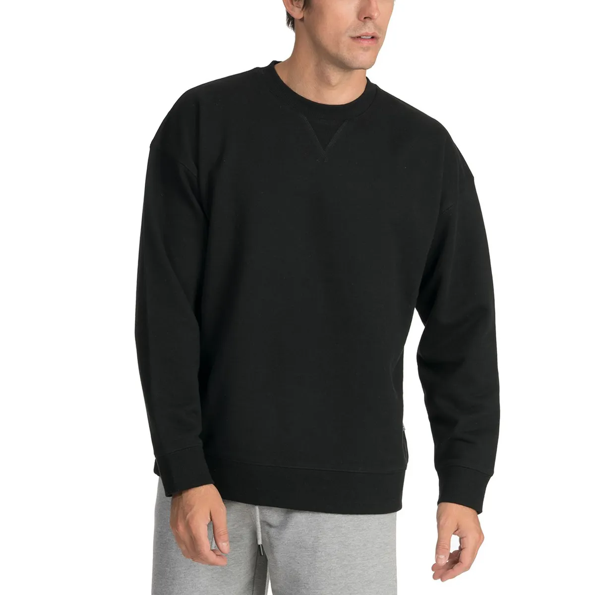 Pro Club Heavyweight French Terry Crewneck Pullover Sweatshirt 6
