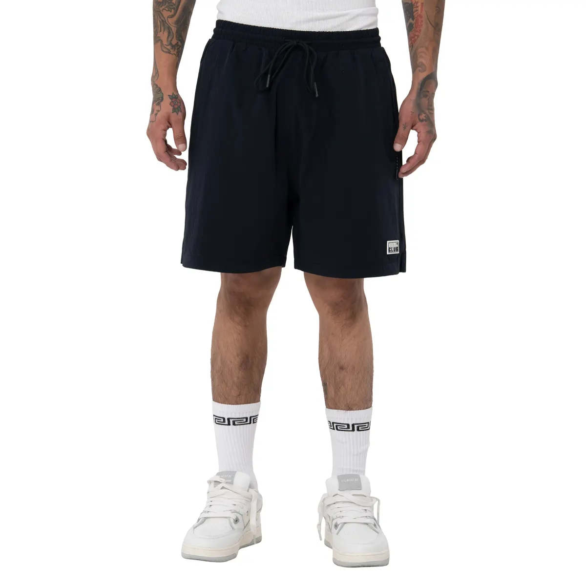 [13pc0504] Pro Club Men's Performance Stretch Nylon Active Short - 5 1/2 Inch Inseam 2