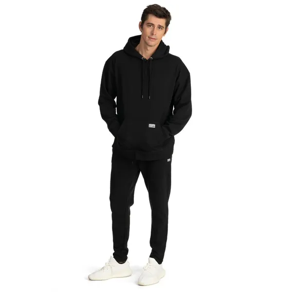 Pro Club Heavyweight French Terry Training Pants - Black