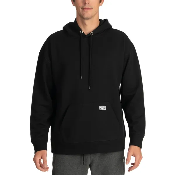 Pro Club Heavyweight French Terry Pullover Hoodie - Black