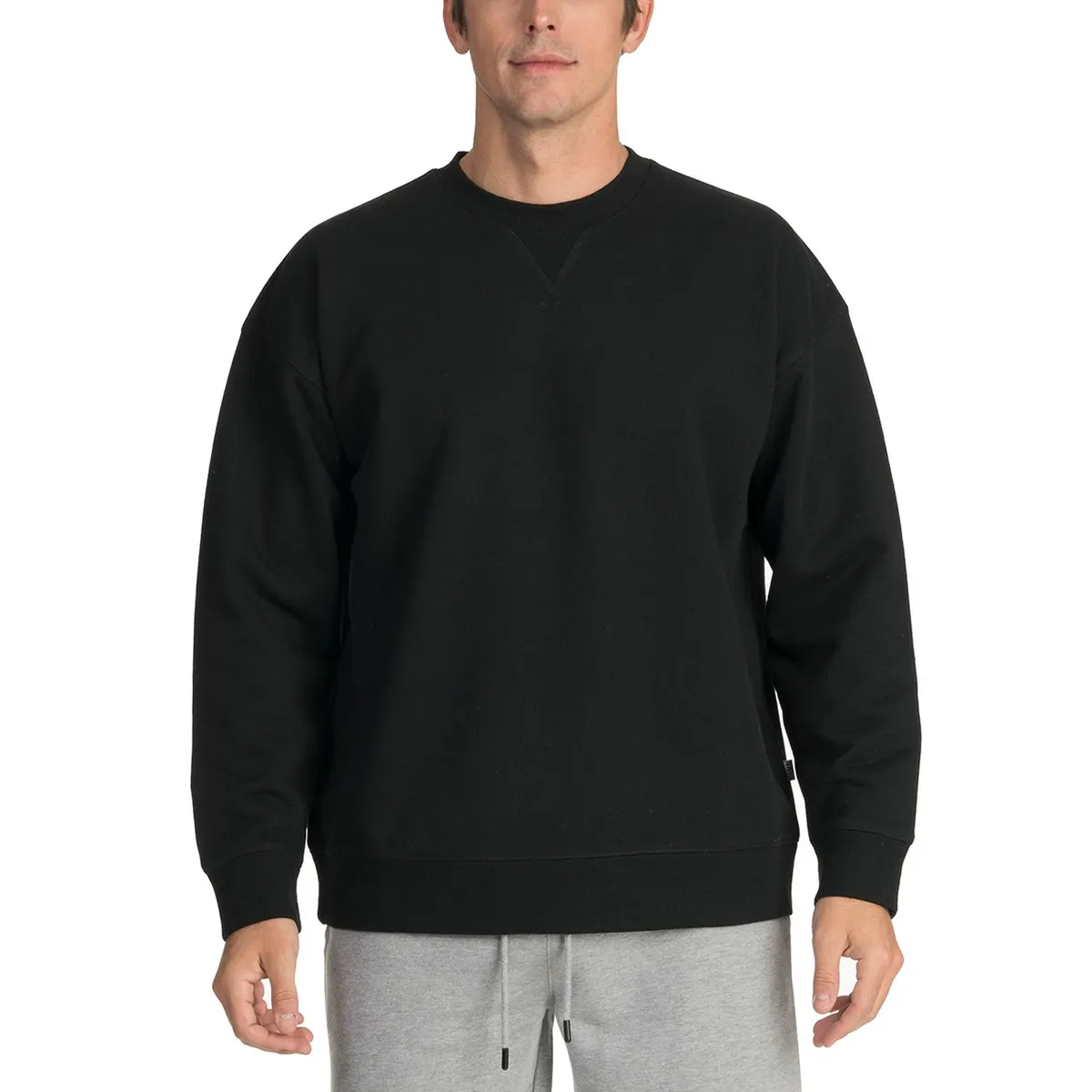 Pro Club Heavyweight French Terry Crewneck Pullover Sweatshirt 2