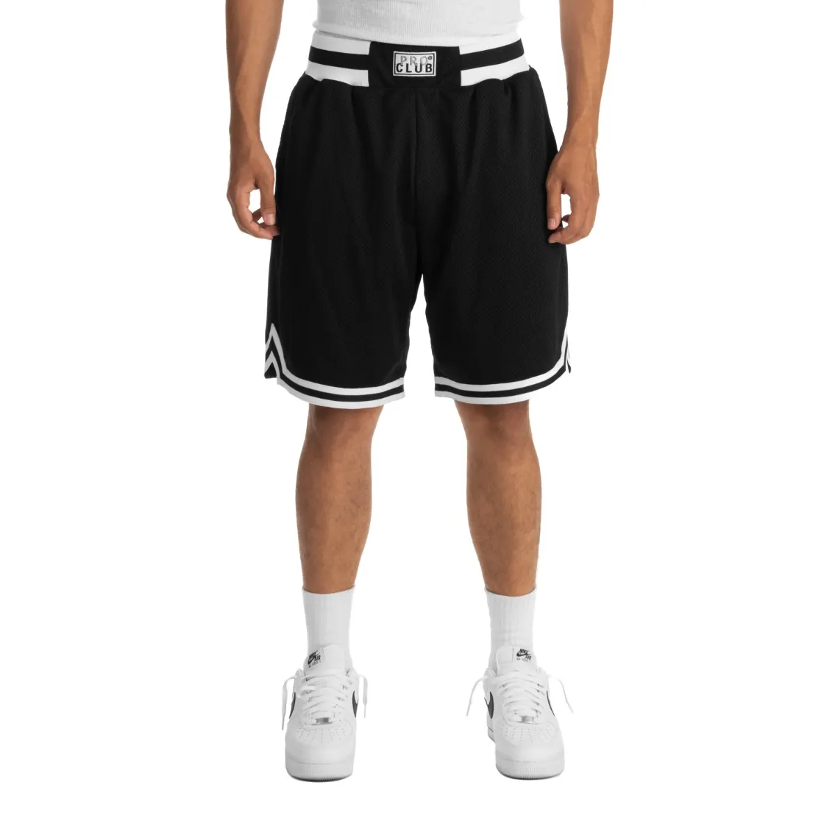 [03pc0505] Pro Club Men's Classic 9.5in Inseam Basketball Shorts 7